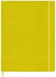 Moleskine Classic Ruled Paper Notebook Hard Cover Planner XL Size Hay Yellow