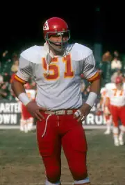 Jim Lynch Of The Kansas City Chiefs 1972 NFL OLD PHOTO