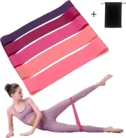 Resistance Bands, Resistance Bands Exercise Bands Exercise Workout Bands for Wom
