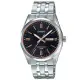CASIO 卡西歐 時尚石英男錶 不鏽鋼錶帶 黑x玫瑰金 防水50米 MTP-1335D-1A2