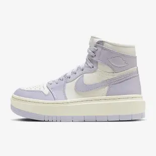 【NIKE 耐吉】籃球鞋 WMNS AIR JORDAN 1 ELEVATE HIGH 女鞋 紫(DN3253105)