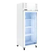 Williams Pearl - One Door White Colorbond Upright Display Freezer