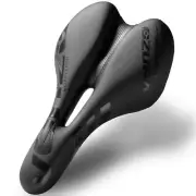Venzo Comfortable MTB Road Exercise Trekking Hybrid Bike Saddle Seat Black