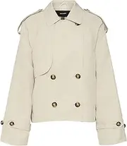 [VERO MODA] Female trench coat Vmchloe trench coat