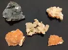 Special lot of mix minerals specimen