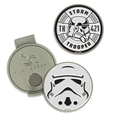 Team Effort Star Wars Hat Clip - Storm Trooper