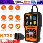 FOXWELL OBD2 EOBD Car Fault Code Reader Scanner Diagnostic Auto Engine Scan Tool