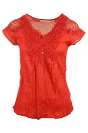 Majorica Lace Top--ORI-1237