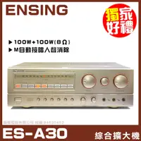 在飛比找PChome24h購物優惠-【ENSING ES-A30】燕聲電子 家庭式超值經典紀念機