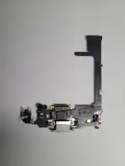 iPhone 11 Pro Charging Port Flex Cable (SILVER) (Premium)