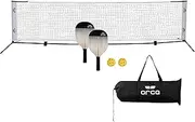 Orca Pickleball Nets Multiple Styles, Full Court and Half Court Sets, Perfect for Indoor and Outdoor Pickleball Games