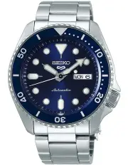 [Seiko] 5 Sports Automatic Blue Dial Silver Watch