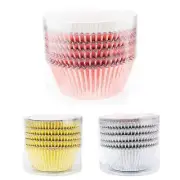 100pcs Paper Cupcake Cup Aluminium Foil Muffin Baking Cups Liners Cupcakes Case