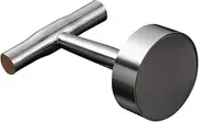 Toddmomy Burger Press Grill Tool Ergonomic Meat Smasher for Shaped Patties Easy to Use Hamburger Press for Griddle Cooking for BBQ Parties and Family Gatherings