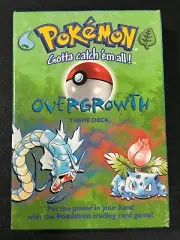 Pokemon Card Base Set Overgrowth Theme Deck Gyarados Bulbasaur Ivysaur
