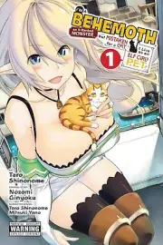 I'm a Behemoth S-Ranked Monster Elf Girl's Pet Volume 1 Manga GN New Mint