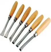 Wood Carving Chisel 6 Pieces Set