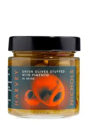 Harvey Nichols Green Olives With Pimento 230g 230g