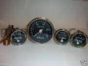 Amp Tachometer Temperature Oil Gauges for Case Tractor, D DC LA S SC VAC 400