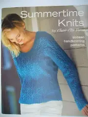 Summertime Knits--16 knitting patterns, Classic Elite Yarns
