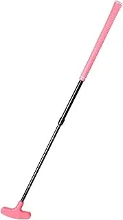 ａ aternee Golf Putter Retractable Mini Golf Clubs Nonslip Grip Two Way Golf Putter Mini Golf Putter for Travel Background Home Office