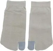 [CTIRCHIU] 1Pair Cozy Split Toe Socks for Women Breathable and Durable for Running and Everyday Wear Stylish Color Comfortable Fit for Various Shoe Styles