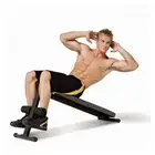 Marcy Apex 133cm Deluxe Slant Gym Full Core Muscle Abs Workout/Sit-up Home Bench