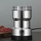 Stainless Steel Electric Coffee Grinder 4 Blades Grain Mill Cereal