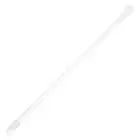 Drapery Pull Rod Curtain Wand for Office Acrylic Blind Stick with Hooks