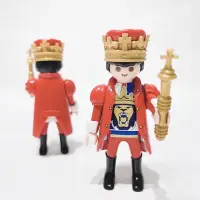 在飛比找蝦皮購物優惠-2020 Playmobil 人偶包18代 70369 獅子