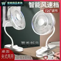 在飛比找Yahoo!奇摩拍賣優惠-新款上市 特夾立式兩用電風扇 靜音風扇 小風扇夾小風扇usb