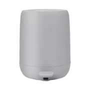 Blomus Sono Pedal Bin Wastepaper Basket, Microchip Grey - 69170