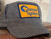 Engineer/Conductor Cap/Hat-Chessie System (C&O) adjustable-Adult or Child