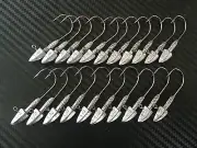 Bullet Jig Heads 1/8 1/4 oz Fishing Lures Soft Plastics Bream Gulp Nitro Shrimp