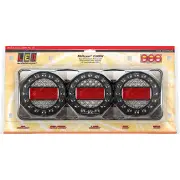 LED Autolamps Stop Tail Indicator Reverse Reflector Light Maxilamp 3 Lamps