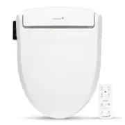 SmartBidet SB-1000 Electric Bidet Toilet Seat with Elongated Seating