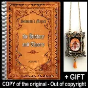 Antique Book Kabbalah Esoteric Occult Manuscript Occultism History Magick Rare 1