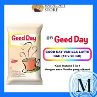 在飛比找蝦皮購物優惠-KOPI GOOD DAY VANILLA LATTE CO