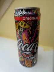 Coca Cola can 2017 WOODSTOCK Poland Festival COKE 250ml limited edition NEW