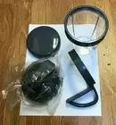 NutriBullet Blender Parts 18oz Cup, Lip Ring, Handle, Stay Fresh Lid, To Go Lid
