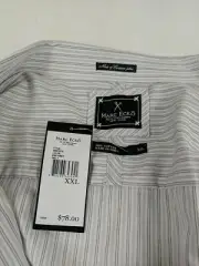 Marc Ecko XXL Men's Long Sleeve Button Up Shirt - New with Tags