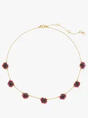 Poppy Power Station Necklace