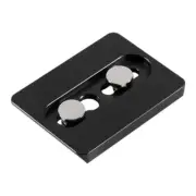 Quick Release Plate Metal Bracket Tripod Monopod Camera Mount Adapter Plate