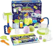 Learning Resources Beaker Creatures Monsterglow Lab, Science Exploration, Slime, STEM, Homeschool, Ages 5+