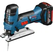 Bosch GST 18 V-LI S Professional Jigsaw w/ Saw Blade - Body Only
