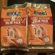 HotHands Hand Warmers Air Activated 2 Packages 20 Pair (40 pieces) Value Pack