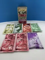 Wen Variety Pack (7) 2 Oz. Travel Sample Packs NEW in Box