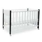 Sweet Pea Lucas Compact Cot Cocoa