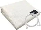 Organic Cotton Twin XL Grounding Sheet with Silver Fiber – 39x80in Comfort