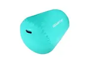 Inflatable Gymnastics Air Barrel Exercise Roller (Green) - 120 x 75cm